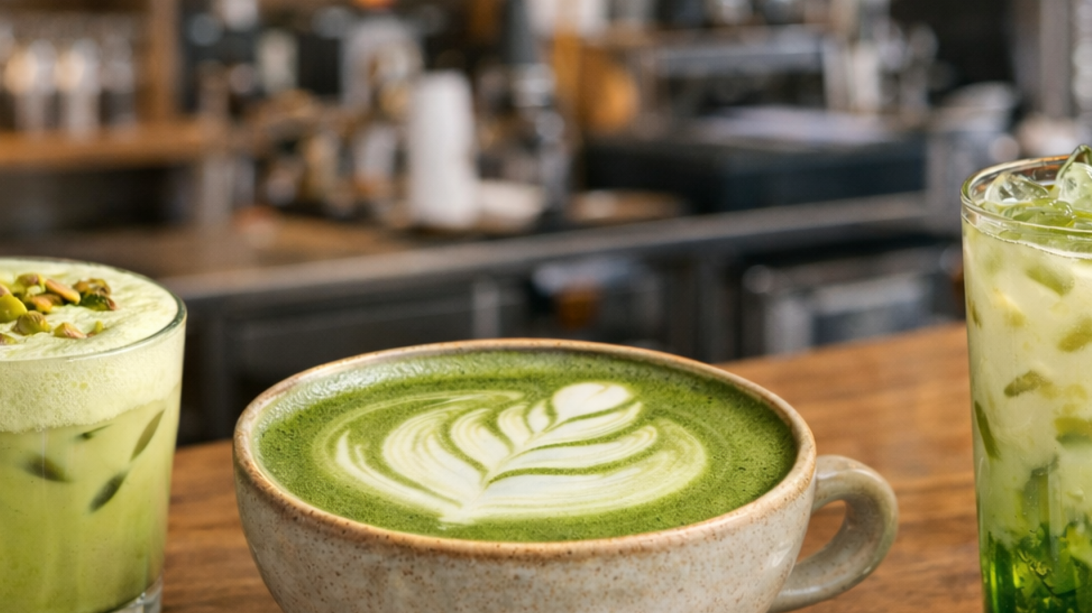 Flavor Forecast: Matcha, Pistachio, and the Rise of Green Drinks