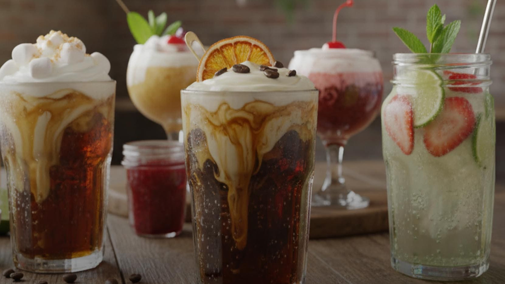Dirty Sodas