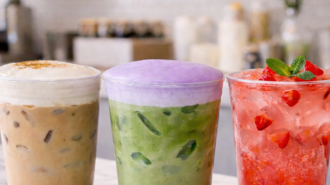 Spring Refresh: The Drinks We’re Reaching for Right Now