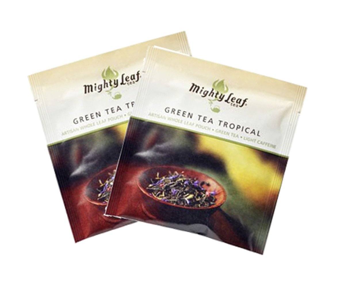 Mighty Leaf Green Tea tropical tea bags