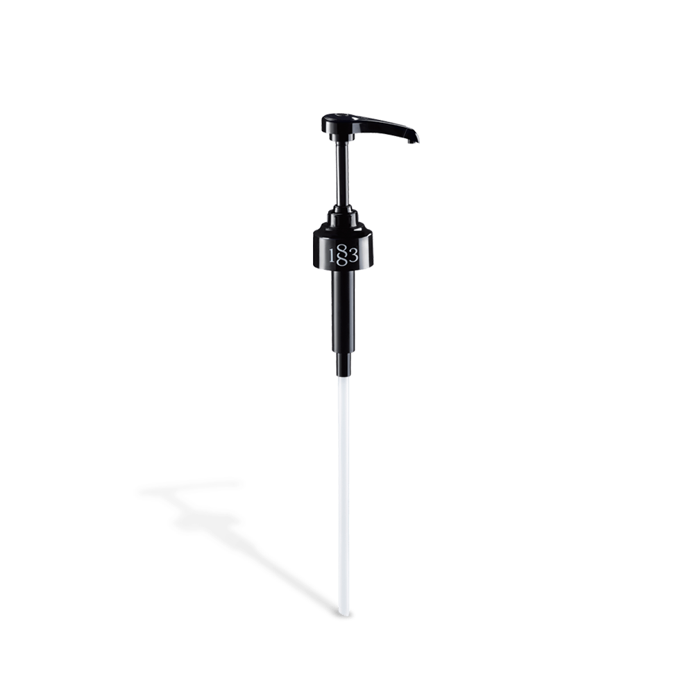 routin 1883 coffee syrup pump