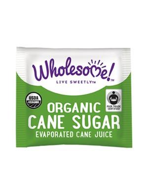 Wholesome Sweeteners Organic Cane Sugar Packets - 500ct