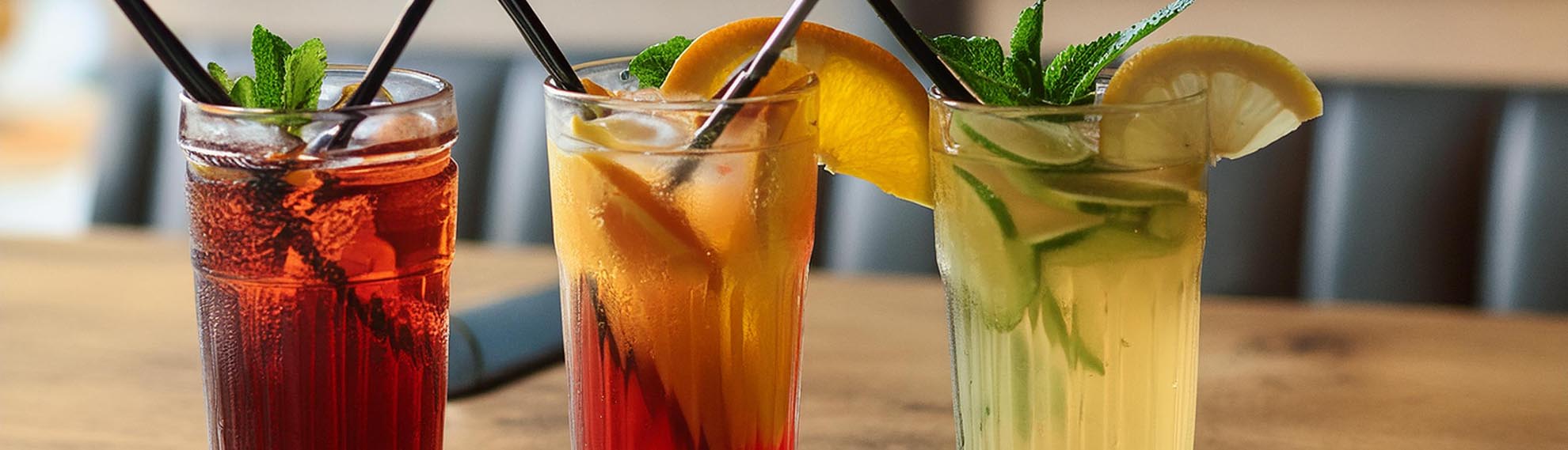 Refreshments that live up to the name.