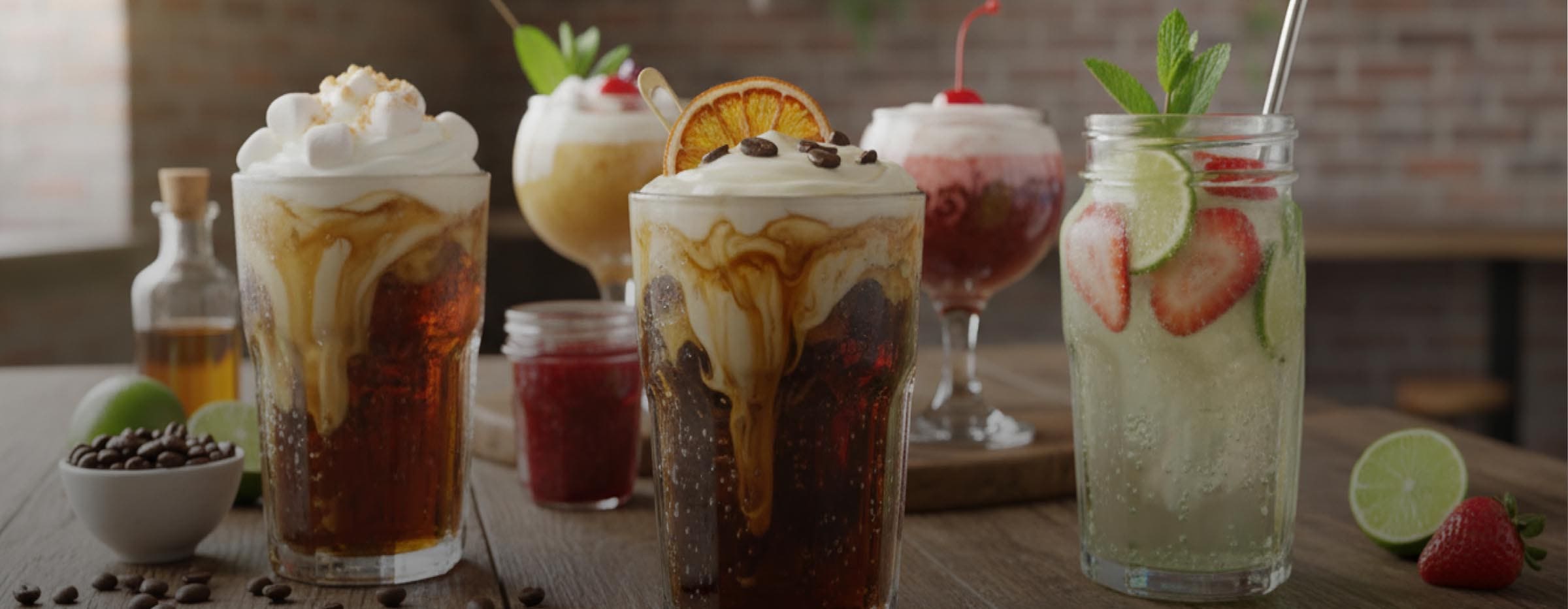 Dirty Sodas