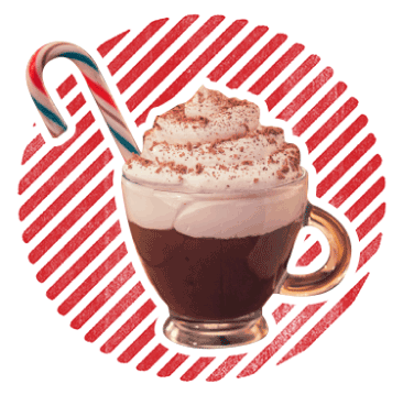 Candy Cane Frappe