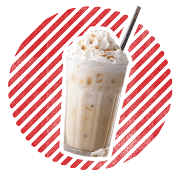 Coconut & Marshmallow Frostiatto