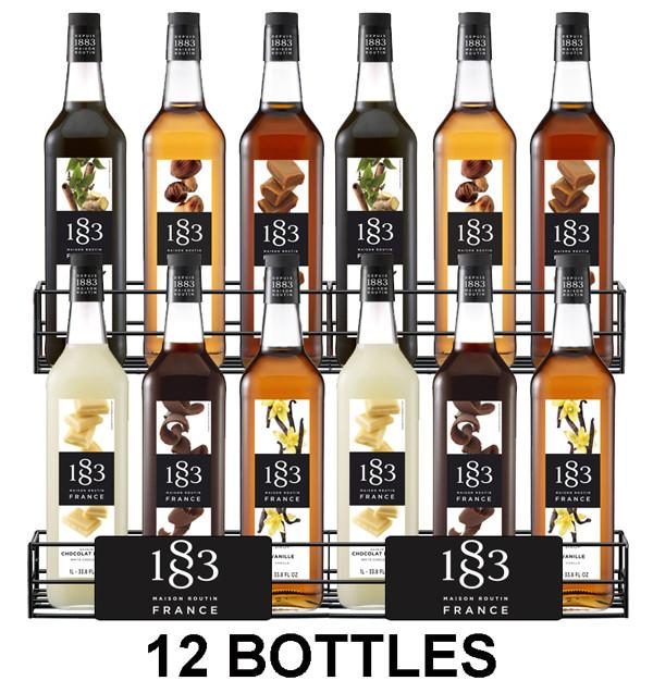 routin 1883 syrup - build your own case of 12