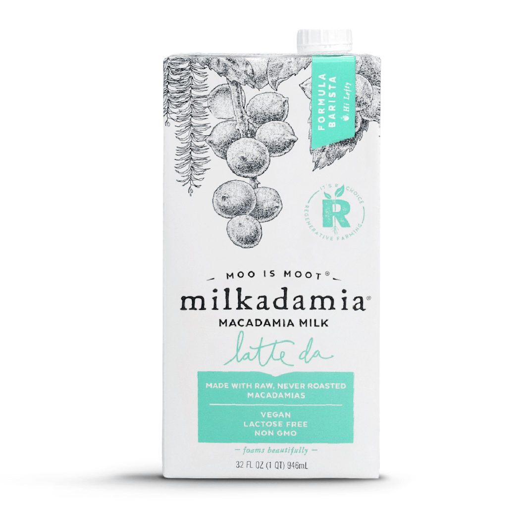 milkadamia latte da macadamia milk carton