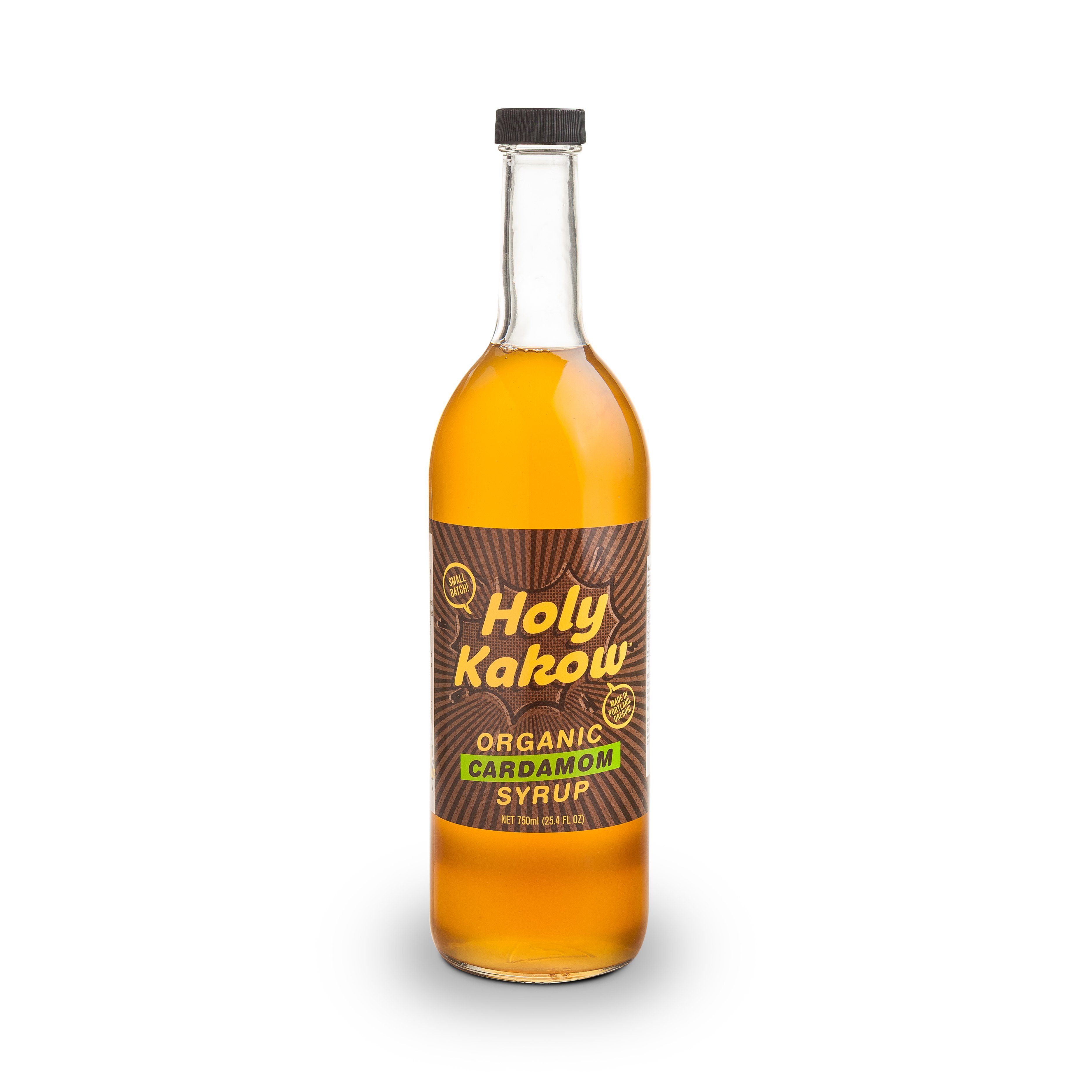 holy kakow organic cardamom syrup