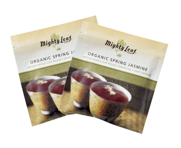 Mighty Leaf Organic Spring Jasmine Tea bags
