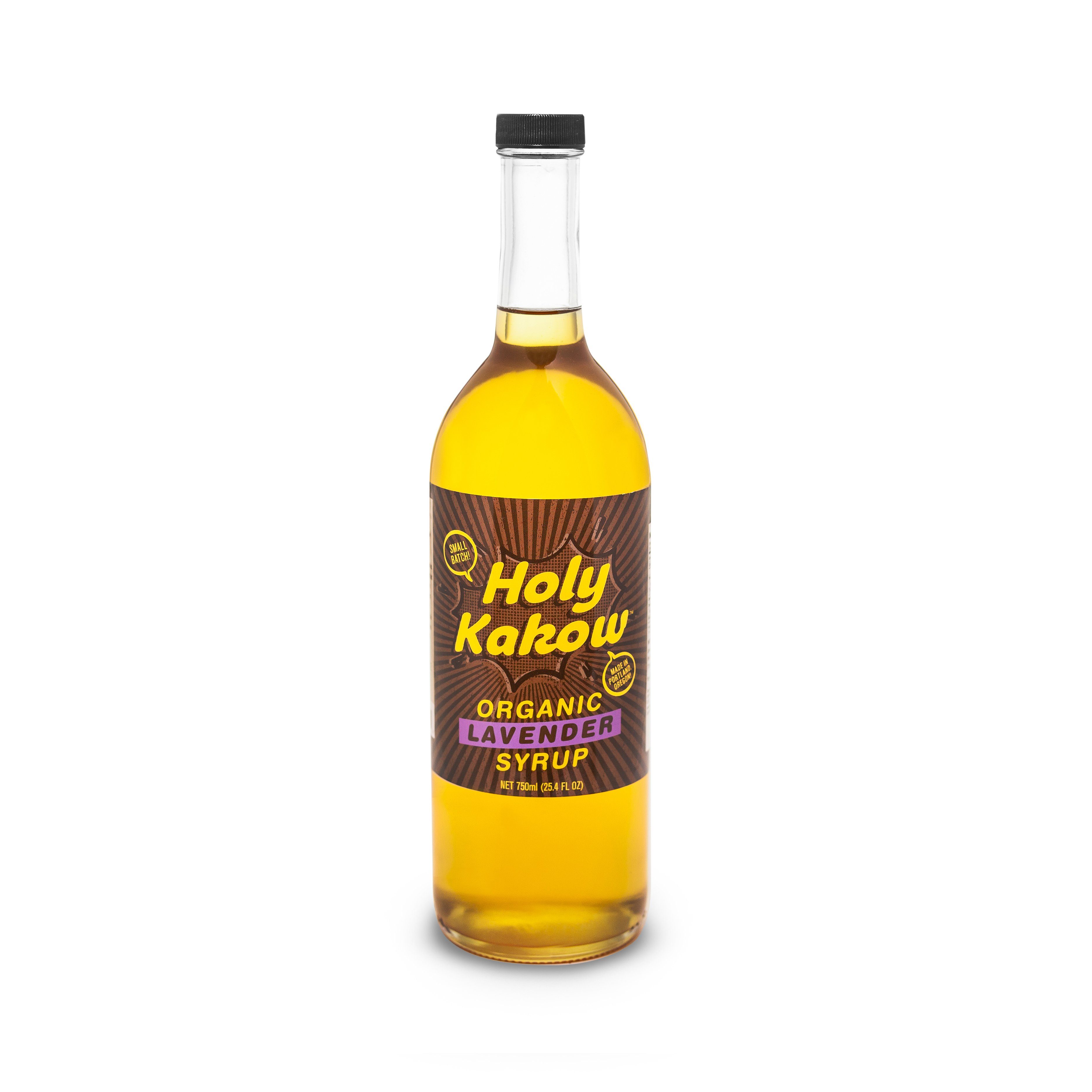 holy kakow organic lavender syrup