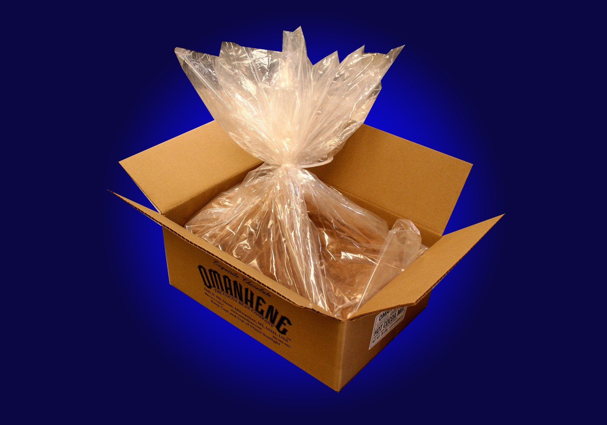 Omanhene Natural Cocoa Mix Bag-In-Box