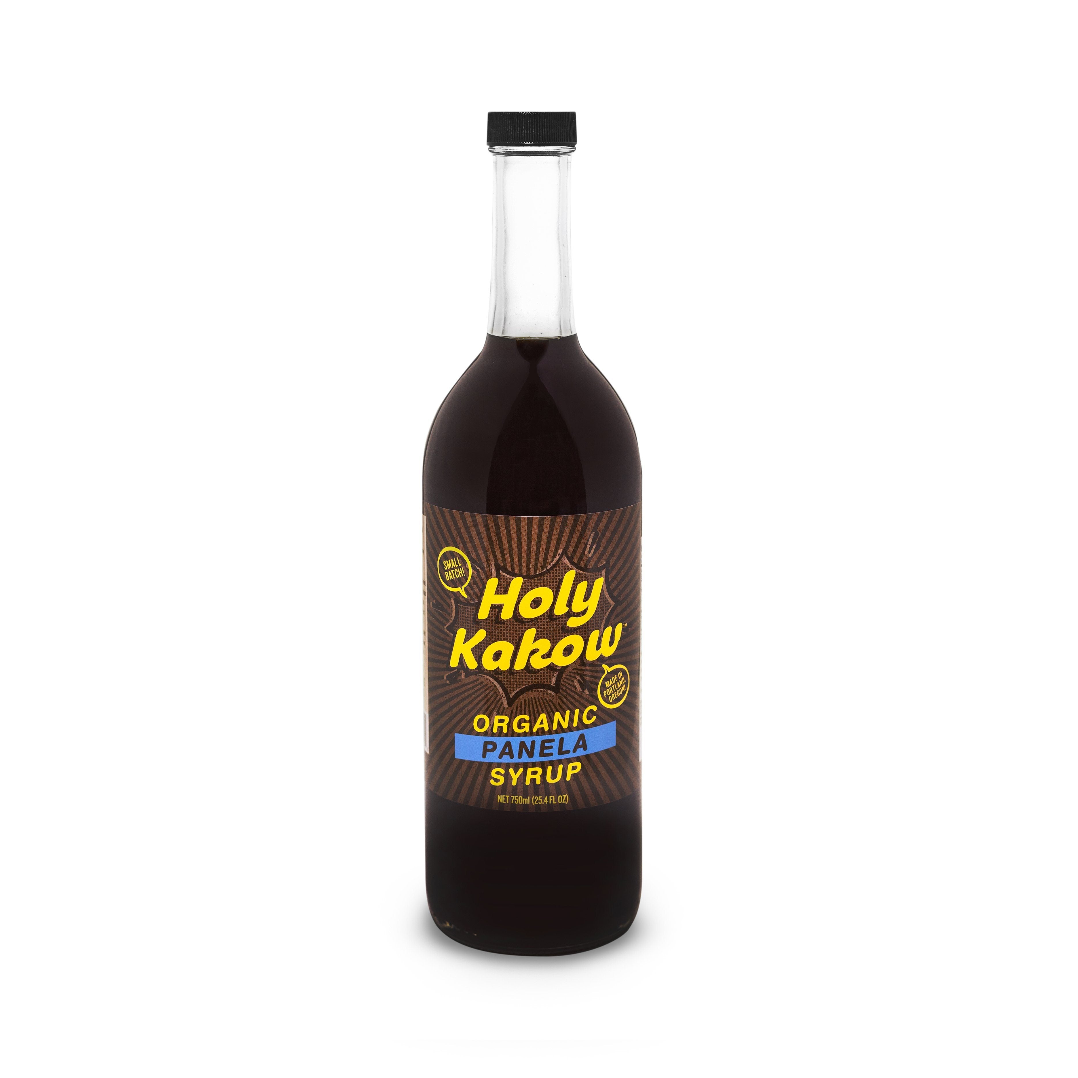 holy kakow organic panela syrup