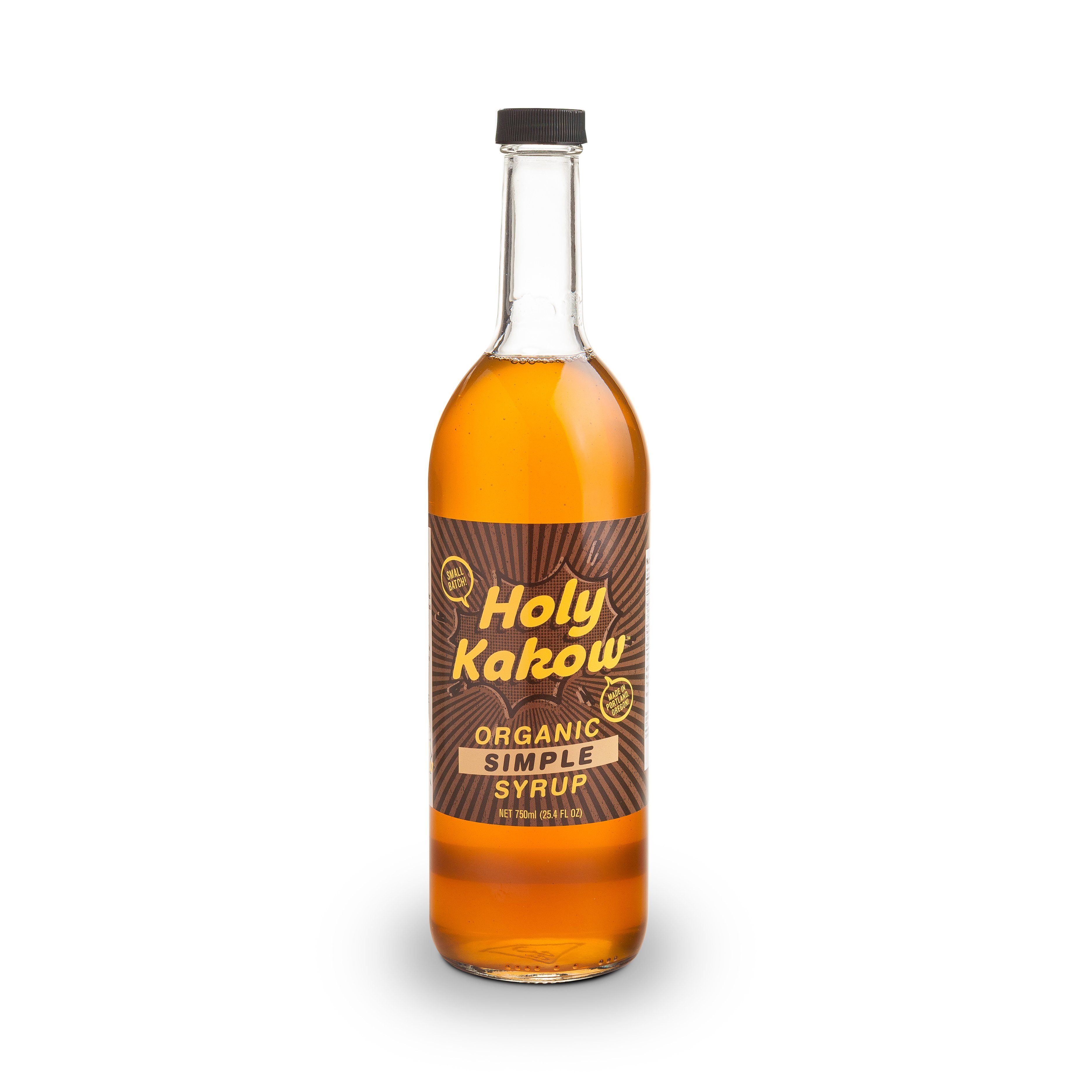 holy kakow organic simple syrup