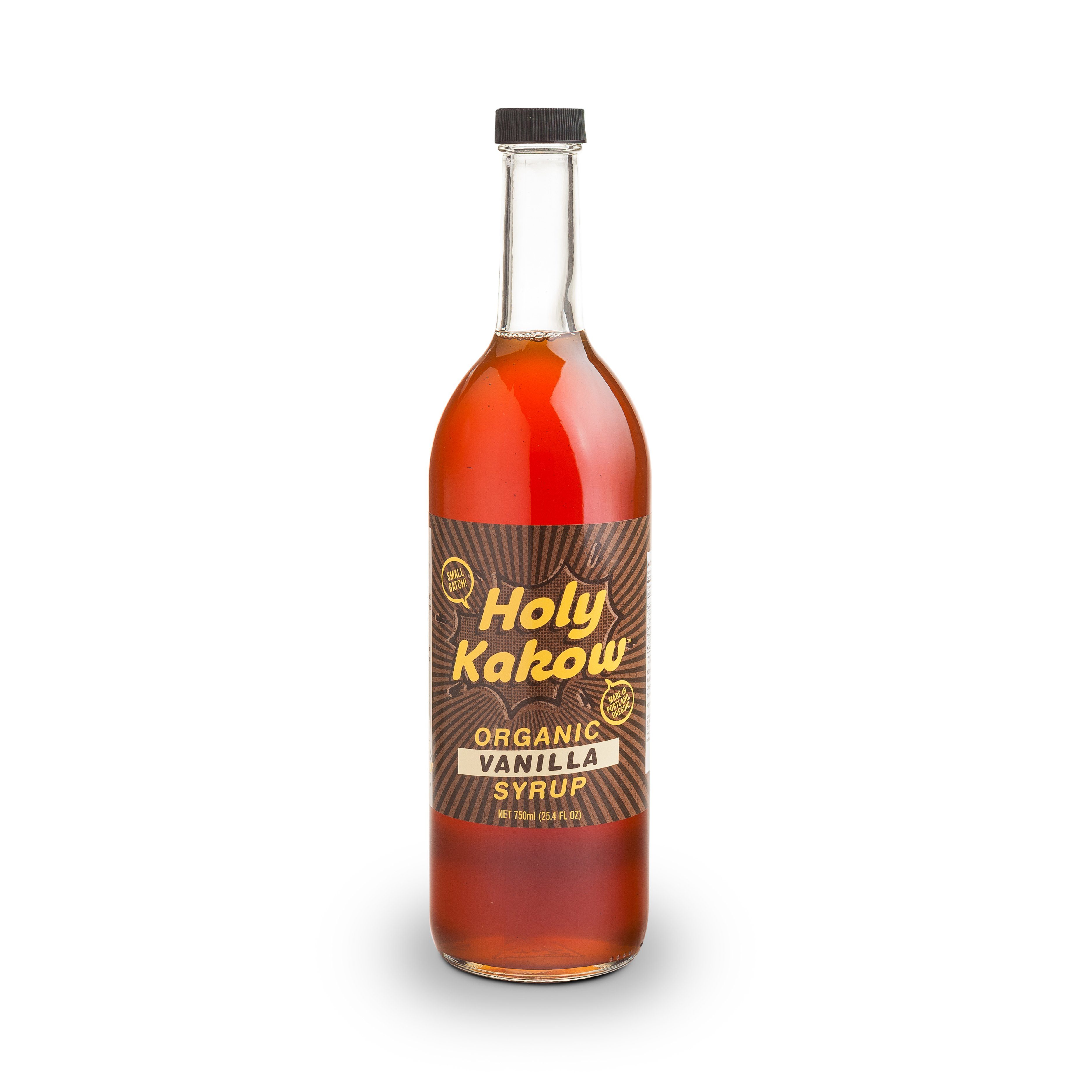 holy kakow organic vanilla syrup